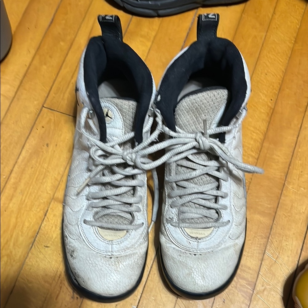Nike High-Top Sneakers - White
